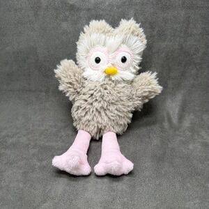Pottery Barn Kids PBK Sherpa Owl SMALL 10" Plush